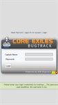 Mobile Screenshot of bugs.core-exiles.com